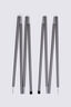 Macpac Solstice Tent Awning Poles, None, hi-res