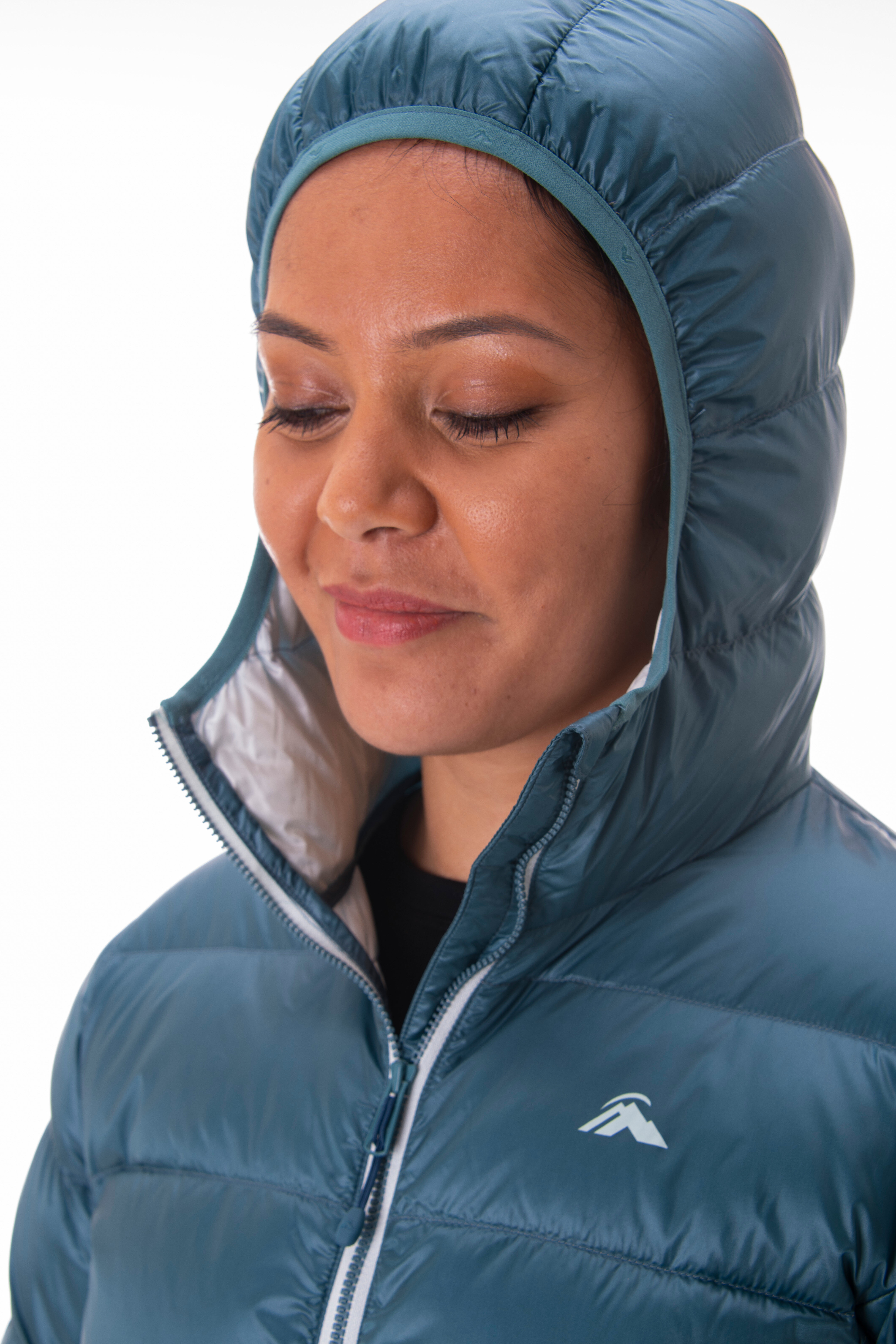 Jupiter Hooded Down Jacket 