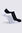 Macpac No-Show Sock — 2 Pack, Black/White, hi-res