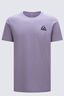 Macpac Men's Vintage Embroidered Fairtrade Organic Cotton T-Shirt, Lavender Grey, hi-res