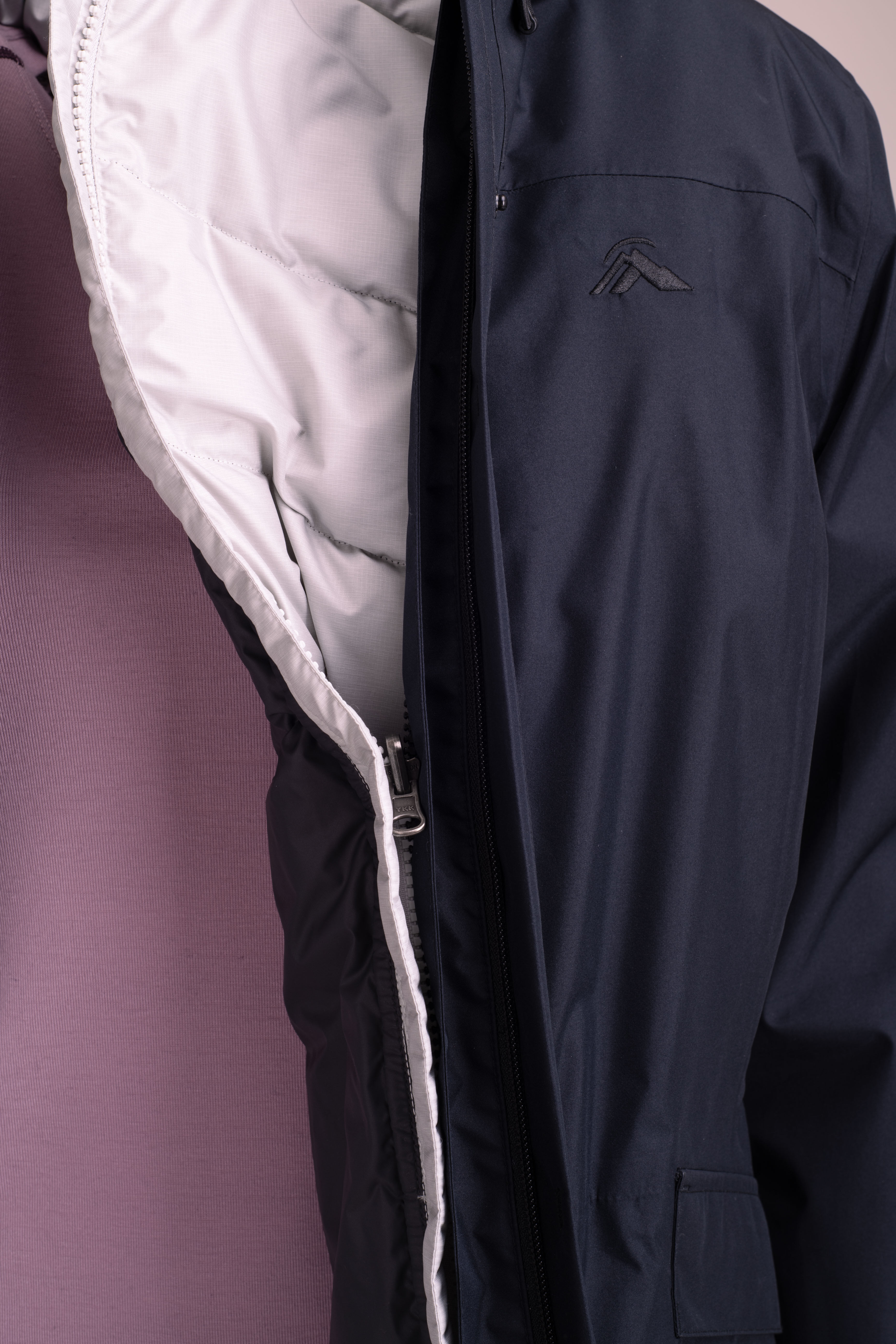 Macpac ariel coat top