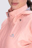 Macpac Women's Traverse Rain Jacket, Coral Almond, hi-res