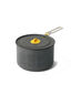 Sea to Summit Frontier Ultralight Pot — 2L, Anodised Grey/Sulphur, hi-res