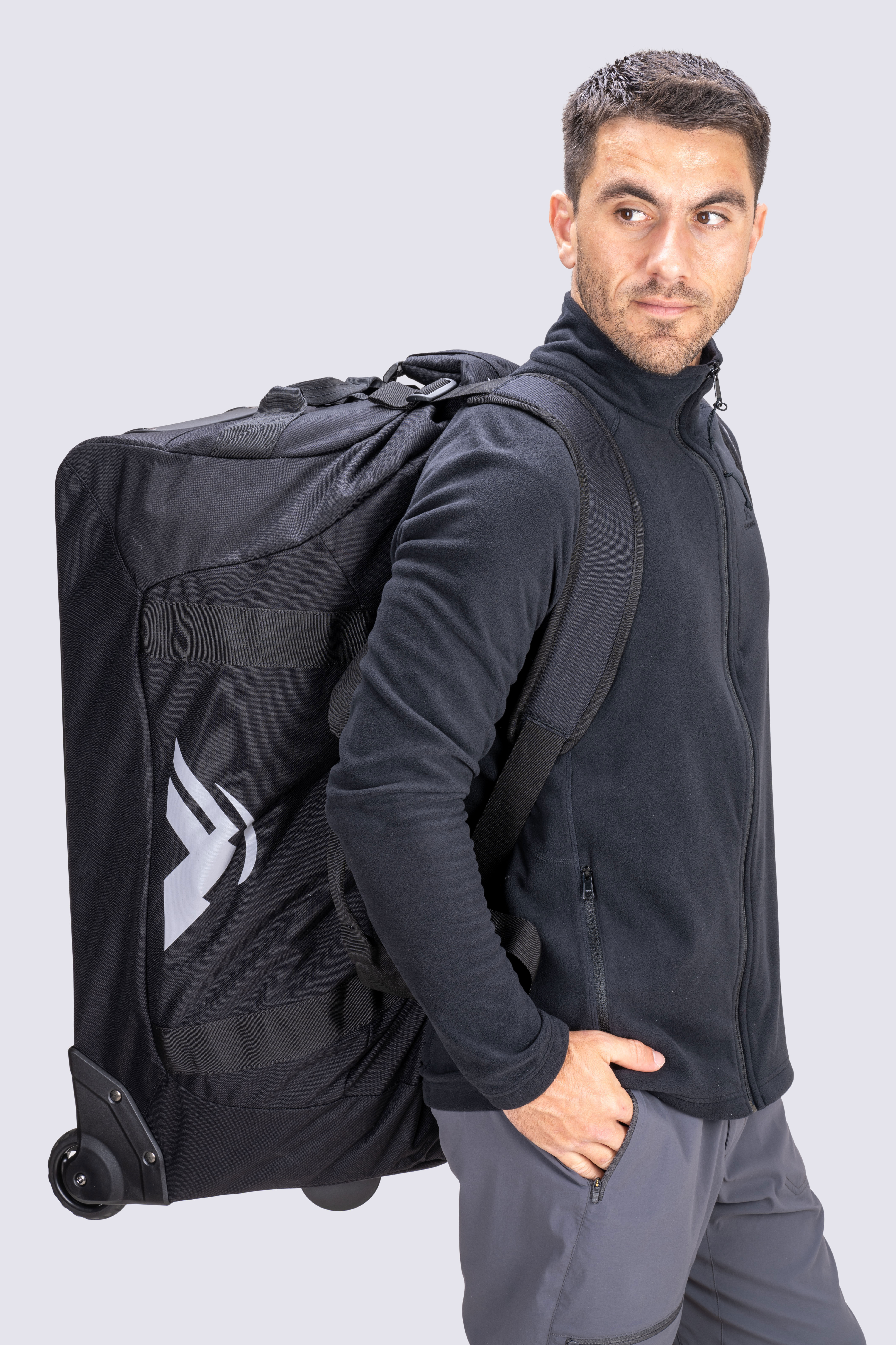 Macpac Wheeled Duffel 120L Macpac
