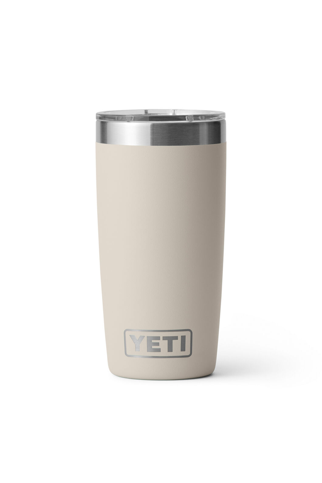 YETI® Rambler® R10 Tumbler with MagSlider™ Lid, Cape Taupe, hi-res