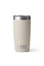 YETI® Rambler® R10 Tumbler with MagSlider™ Lid, Cape Taupe, hi-res