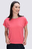 Macpac Women's Modal T-Shirt, Sun Kissed Coral, hi-res