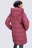 Macpac Women's Narvi Down Coat, Deco Rose, hi-res