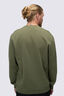 Macpac Men's Vintage Heavyweight Fairtrade Organic Cotton Crew, Four Leaf Clover, hi-res