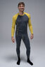 Macpac Men's Geothermal Long Sleeve Top, Turbulence/Snake Eye, hi-res