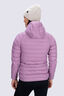 Macpac Women's Uber Light Hooded Down Jacket, Valerian, hi-res