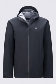 Macpac Men's Dispatch Rain Jacket, Black, hi-res