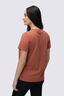 Macpac Women's Vintage Embroidered Fairtrade Organic Cotton T-Shirt, Chutney, hi-res