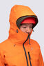 Macpac Men's Lightweight Prophet Rain Jacket, Red Orange, hi-res