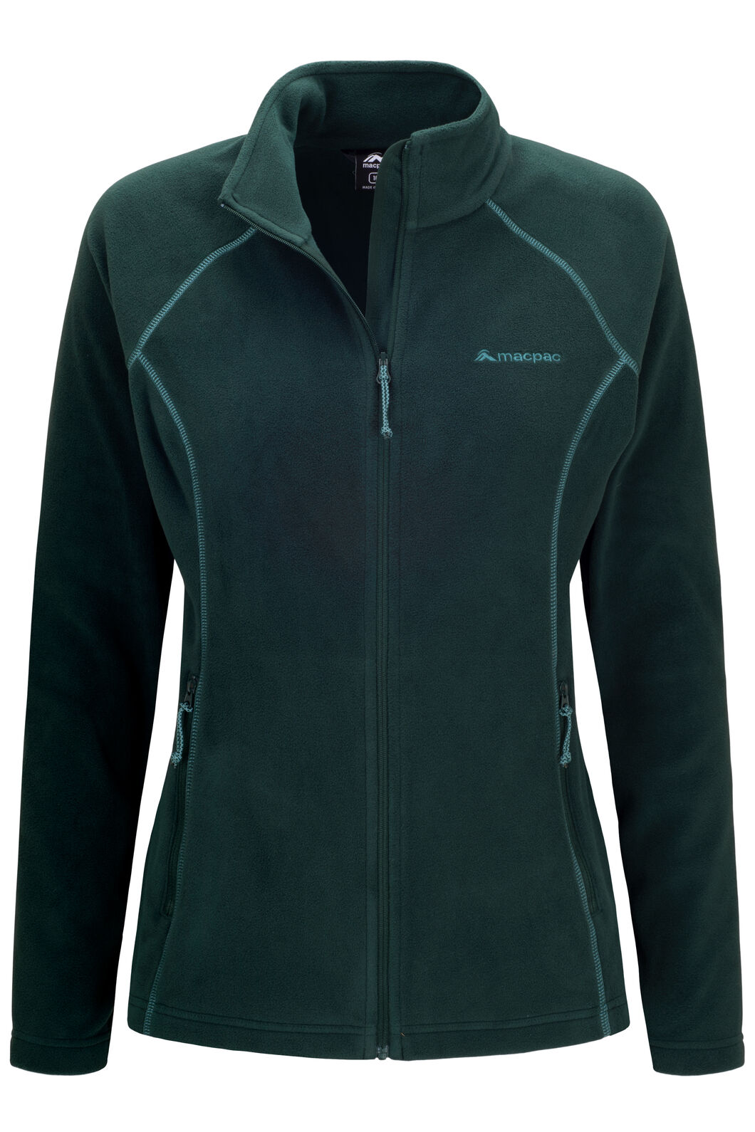 Macpac Women's Tui Fleece Jacket, Scarab, hi-res