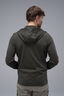 Macpac Men's Craigieburn Merino Blend 280 Hooded Jacket, Grape Leaf Marle, hi-res