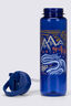 Macpac Nerine 1L Straw Cap Water Bottle, Blue Summer Mountains, hi-res