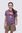 Macpac Kids' Abstract Nature Fairtrade Organic Short Sleeve T-Shirt, Grapeade, hi-res