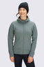 Macpac Women's Capsule Hooded Jacket, Balsam Green, hi-res