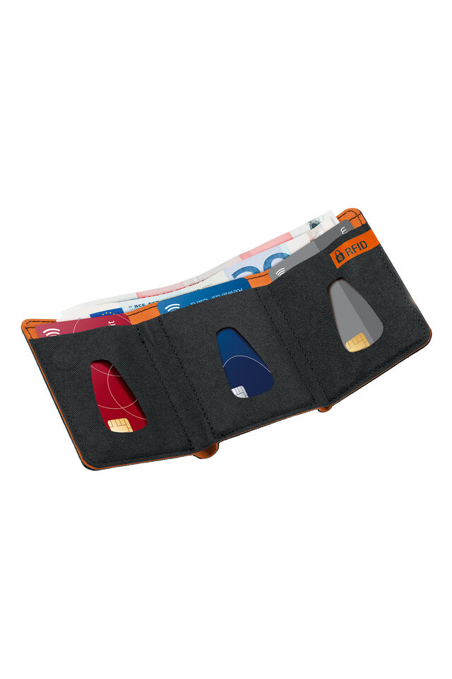 Go Travel Go RFID Micro Wallet, Black