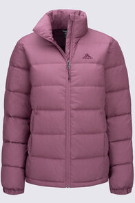 Macpac Women's Halo Down Jacket ♺, Crushed Berry, hi-res
