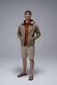 Macpac Men&rsquo;s Skyline Hoodie, Lead Grey Marle, hi-res