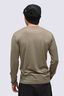 Macpac Men's 180 Merino T-Shirt, Kelp, hi-res