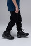 Macpac Kids&rsquo; Heritage Fleece Pants, Black, hi-res