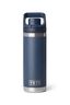 YETI&reg; Rambler&reg; Flip Chug Bottle &mdash;  18oz, Navy, hi-res