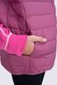 Macpac Kids' Uber Light Down Vest ♺, Malaga, hi-res