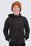 Macpac Kids' Mini Mountain Fleece Hoodie, Rosin, hi-res