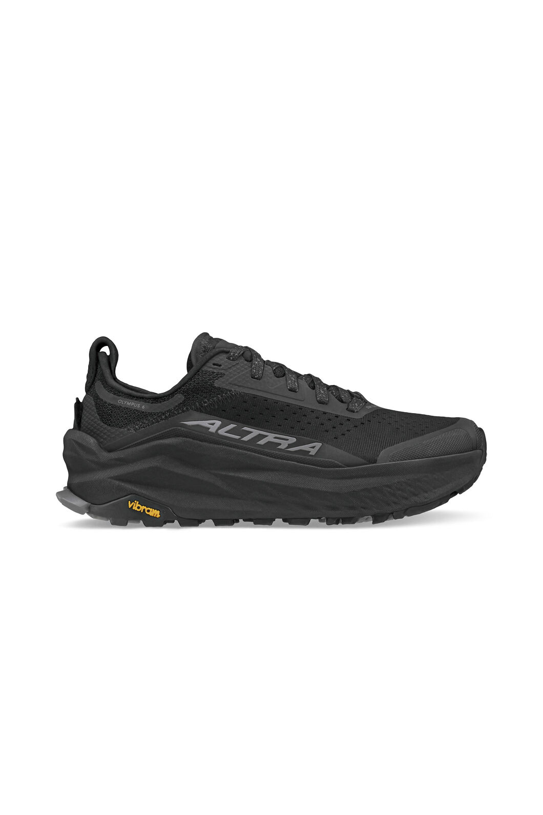 Altra Women's Olympus 6 Hiking Shoes, Black/Black, hi-res