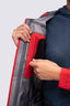 Macpac Women's Lightweight Prophet Rain Jacket, Toreador, hi-res
