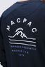 Macpac Alps Fairtrade Organic Cotton Long Sleeve Tee — Men's, Black, hi-res