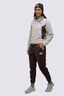 Macpac Women's Heritage Fleece Pants, Java/Moonbeam, hi-res