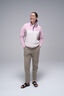 Macpac Women&rsquo;s Heritage Fleece Pullover, Pink Nectar/Etherea/Moonbeam, hi-res