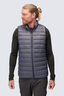 Macpac Men's Uber Light Down Vest ♺, SMOKED PEARL, hi-res