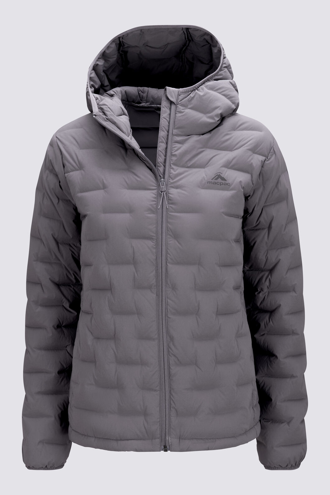 Macpac Women&rsquo;s Lume Down Jacket, Rabbit, hi-res
