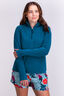Macpac Women's Tui Fleece Pullover, Ink Blue, hi-res