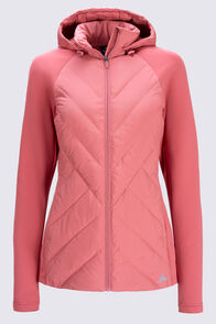 Macpac Women's Rhea Hybrid Down Jacket, Dusty Cedar, hi-res