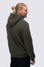 Macpac Men&rsquo;s Skyline Hoodie, Forest Night Marle, hi-res