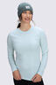 Macpac Women's Long Sleeve Exothermal Top, Surf Spray, hi-res