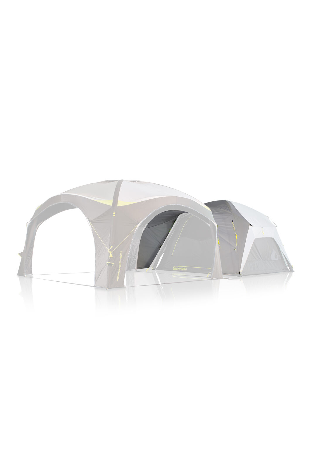 Zempire Aerospeed 6 Air Tent Base 3 Gazebo Link V2, Stone, hi-res