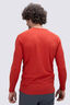 Macpac Men's Long Sleeve Exothermal Top, Fire Whirl, hi-res