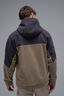 Macpac Men's Heritage Windproof Fleece Jacket, Asphalt/Lead Grey, hi-res