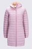 Macpac Women's Uber Light Hooded Down Coat, Keepsake Lilac, hi-res