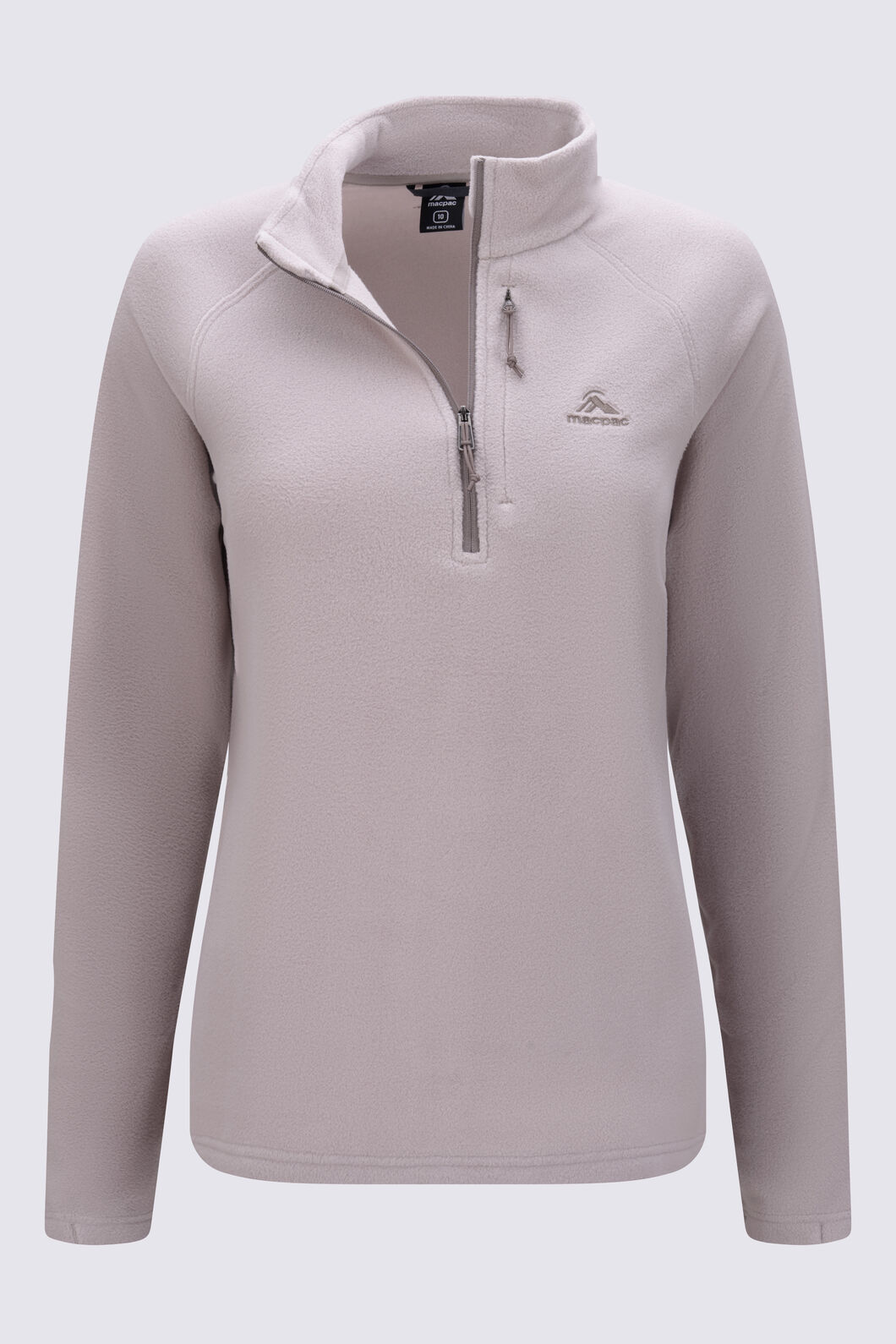 Macpac Women's Tui Fleece Pullover, Etherea, hi-res
