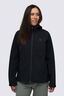 Macpac Women&rsquo;s Overcast Rain Jacket, Black, hi-res