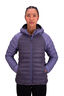 Macpac Women's Uber Light Hooded Down Jacket, Graystone/Heron, hi-res