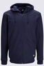 Macpac Men's Waffle Sherpa Jacket, Navy, hi-res